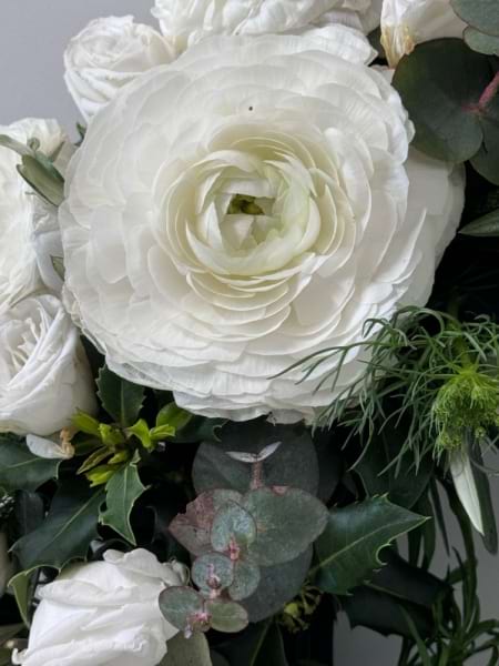A Delicate White WreathÂ 