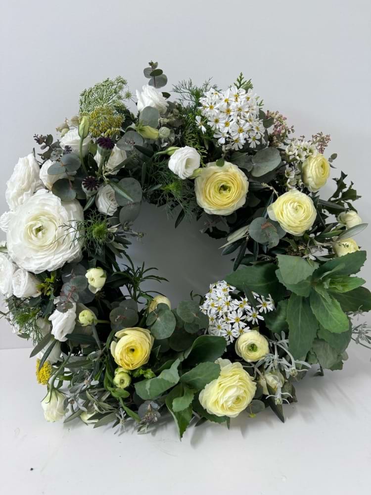 Pastel wreathÂ 