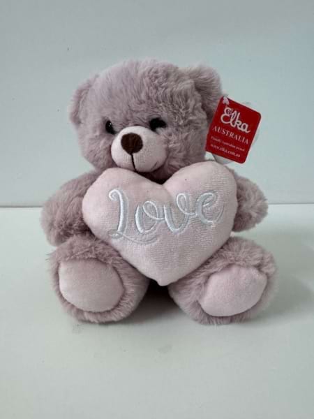 Small love teddy